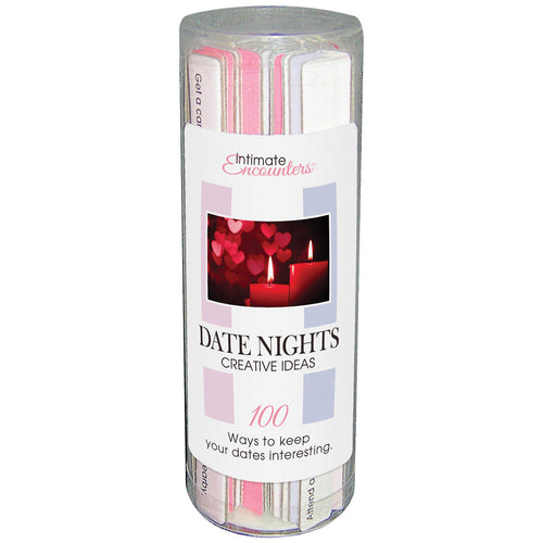 Date Night Creative Idea Party Sticks. Couples Must Have These! NOVELTIES Entrenue Date Night Creative Ideas. 100 Ways for Couples Play  