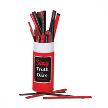 Load image into Gallery viewer, Ladies Night Truth or Dare Idea Party Sticks. Games People Play NOVELTIES Entrenue Sexy~Truth or Dare Pick a Stick Party Sticks  