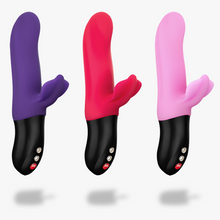 Load image into Gallery viewer, Bi Stronic Fusion vibrator India Red &amp; Candy Rose by fun factory FREE GIFT with purchase