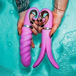 Gvibe3 vibrator 3 Motors, Couples Vibrator g-spot vibrator, prostate vibrator, anal sex vibe Pink by Gvibe 