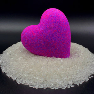 purple Heart Bath Bombs Purple 'Passion' It's the Bomb   