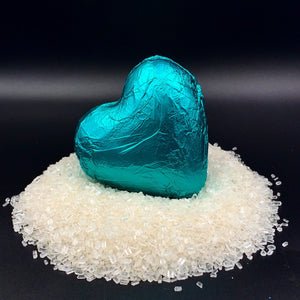 Heart Bath Bombs 'Black Velvet' CUPIDS COURT HEART BOMBS It's the Bomb   