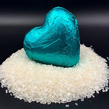 Load image into Gallery viewer, aqua blue Heart Bath Bombs It&#39;s the Bomb   