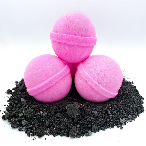 Bath Bomb 'Glamorous' Pink BATH BOMB GIFT SETS It's the Bomb 1 'Glamorous' Bath Bomb  