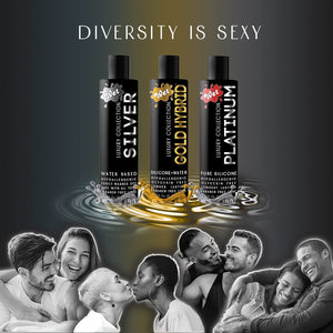 Lube by Wet Luxury 3 pack - A Fun Add-on to your order Health & Beauty Holiday   