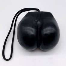 Load image into Gallery viewer, black Bubble Butt &#39;Soap on a Rope&#39;