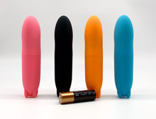 Load image into Gallery viewer, Torpedo Bomb Vibrator Traveling Massager, Old School Quality Vibrator Massager Suzy Bubbles   