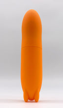 Load image into Gallery viewer, Torpedo Bomb Vibrator Traveling Massager, Old School Quality Vibrator Massager Suzy Bubbles Orange Torpedo Vibration Bomb Travel Toy  