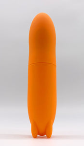 Torpedo Bomb Vibrator Traveling Massager, Old School Quality Vibrator Massager Suzy Bubbles Orange Torpedo Vibration Bomb Travel Toy  