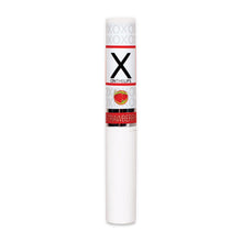 Load image into Gallery viewer, strawberry Lip Tingles Sensations Sizzle X Electric Buzzing Lip Gloss Plumping