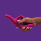 Load image into Gallery viewer, Vibration We-Vibe NOVA 2.0 Massager Vibrator Fuchsia Massager Entrenue   