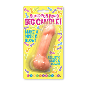 Penis Suckers, Straws, Party Candles candles Entrenue Big Penis Party Candle  