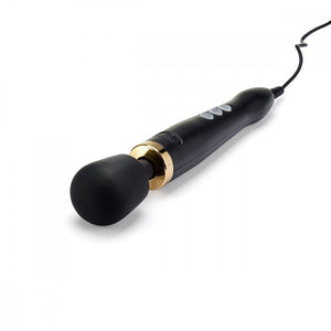 doxy wand rechargeable small vibrator wireless massager, matte black design cordless 3R