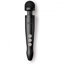 Load image into Gallery viewer, doxy wand rechargeable small vibrator wireless massager, matte black design cordless 3R