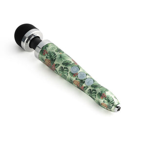 doxy wand rechargeable small vibrator wireless massager pineapple design cordless 3R, Hawaii vibrator design