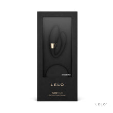 Load image into Gallery viewer, vibrator, remote control, hands free, LELO Tiani Duo black couples vibrator