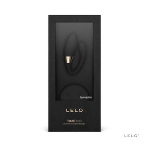 vibrator, remote control, hands free, LELO Tiani Duo black couples vibrator