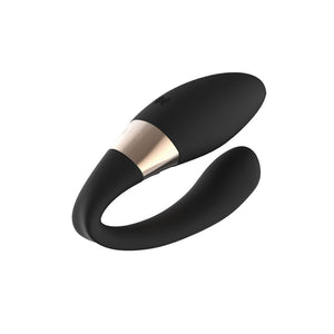 vibrator, remote control, hands free, LELO Tiani Duo black, couples vibrator