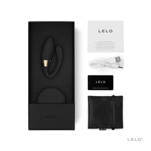 Load image into Gallery viewer, vibrator, remote control, hands free, LELO Tiani Duo Black, couples vibrator