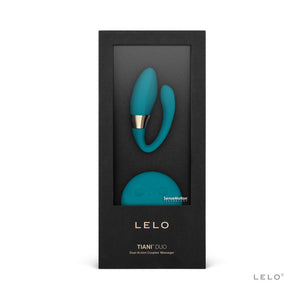 vibrator, remote control, hands free, LELO Tiani Duo Ocean Blue, couples vibrator