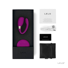Load image into Gallery viewer, Deep Rose Tiani 3 vibration massager remote control Deep Rose, Black or Cerise LELO