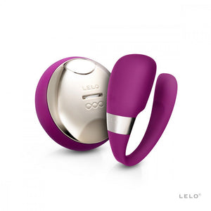 LELO Tiani 3 vibration massager remote control Deep Rose, Black or Cerise