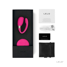 Load image into Gallery viewer, Tiani 3 vibration massager remote control Deep Rose, Black or Cerise LELO