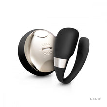 Load image into Gallery viewer, Black Tiani 3 vibration massager remote control Deep Rose, Black or Cerise lelo