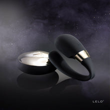 Load image into Gallery viewer, Black Tiani 3 vibration massager remote control Deep Rose, Black or Cerise LELO