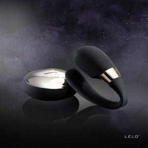 Black Tiani 3 vibration massager remote control Deep Rose, Black or Cerise LELO