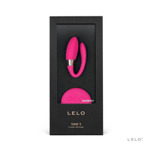 Load image into Gallery viewer, LELO Tiani 2 - Cerise, Black or Deep Rose, Hands Free Remote Controlled couples massager vibrator