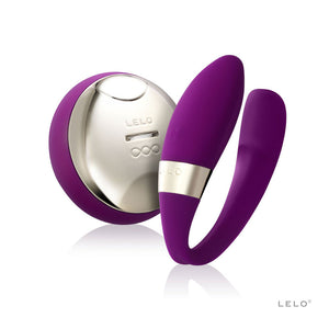 LELO Tiani 2 - Cerise, Black or Deep Rose, Hands Free Remote Controlled couples massager vibrator