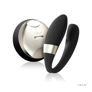 LELO Tiani 2 - Cerise, Black or Deep Rose, Hands Free Remote Controlled couples massager vibrator