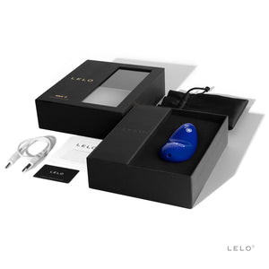 NEA 2 Vibration Massager Vibrator blue by LELO Pretty Flowers