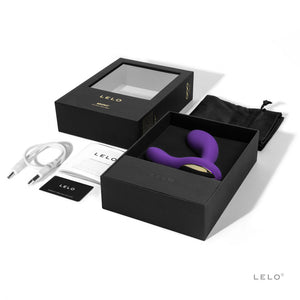 Prostate Massager vibration Vibrator. Lelo 'Bruno' Purple