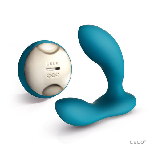 Prostate Massager Butt Plug Vibrator with Wireless Remote Controller Blue  