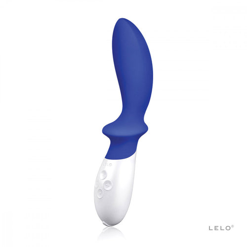 Prostate Massager Vibrator Blue Loki by LELO