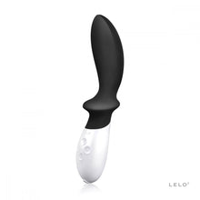 Load image into Gallery viewer, Prostate Massager Vibrator BlACK Loki by LELO