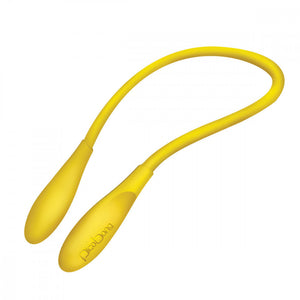 Double Ended 'PicoBong Transformer' Yellow Vibrator NOVELTIES Entrenue   