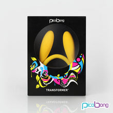 Load image into Gallery viewer, Double Ended &#39;PicoBong Transformer&#39; Yellow Vibrator NOVELTIES Entrenue   