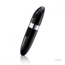 Load image into Gallery viewer, black lipstick vibrator vibe by LELO travel waterproof, rechargeable, vibrator