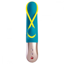 Load image into Gallery viewer, Vibrator Mini, Fun Factory &#39;Amorino&#39; Petrol Blue Stimulation Band