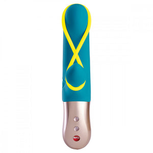 Vibrator Mini, Fun Factory 'Amorino' Petrol Blue Stimulation Band