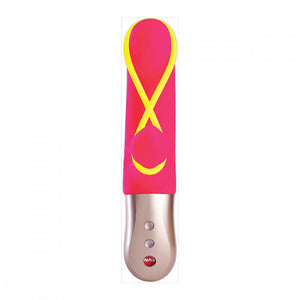 Vibrator Mini, Fun Factory 'Amorino' Pink, Stimulation Band