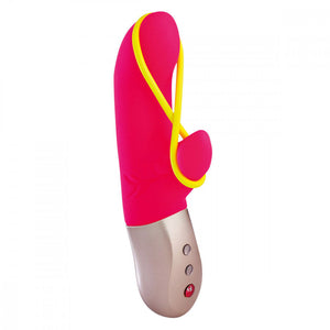 Vibrator Mini, Fun Factory 'Amorino' Pink, Stimulation Band