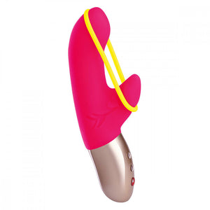 Vibrator Mini, Fun Factory 'Amorino' Pink, Stimulation Band