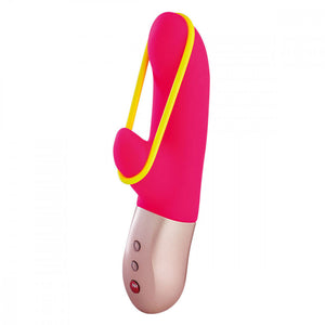Vibrator Mini, Fun Factory 'Amorino' Pink, Stimulation Band