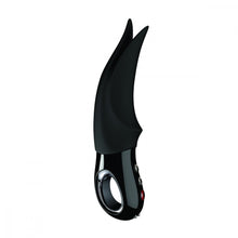 Load image into Gallery viewer, Flutter Vibrator: Clitoris Stimulation &quot;Volta&quot; Black Flutter Vibrator fun factory