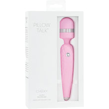 Load image into Gallery viewer, Wand Vibrator &#39;Pillow Talk&#39; Cheeky Vibrations - Pink Massager Entrenue   