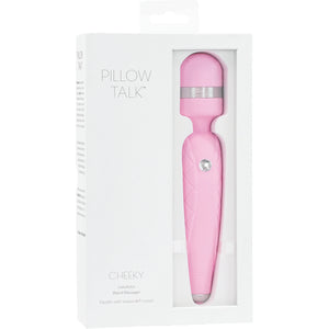 Wand Vibrator 'Pillow Talk' Cheeky Vibrations - Pink Massager Entrenue   